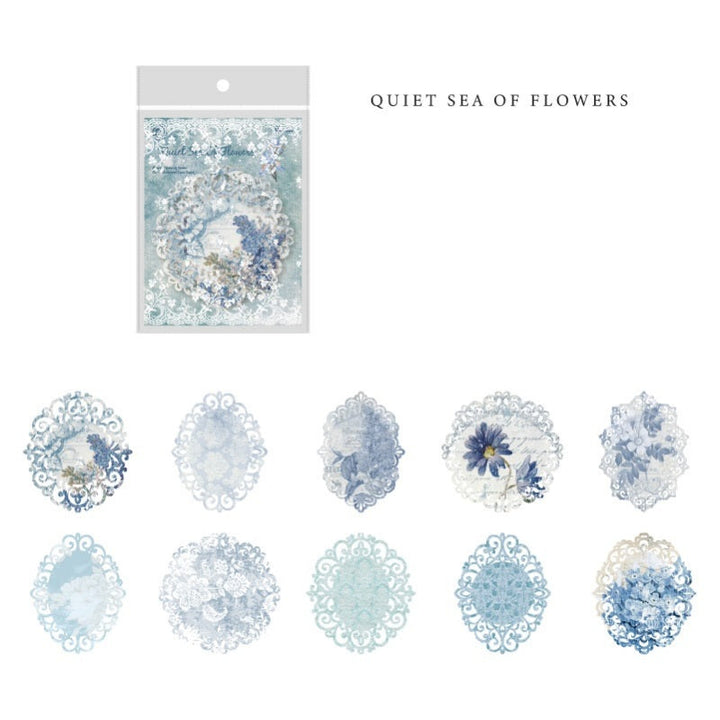 Kokorosa Floral Lace Paper-6 Styles