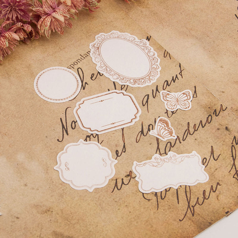 Kokorosa Lace Border Clear Stamps