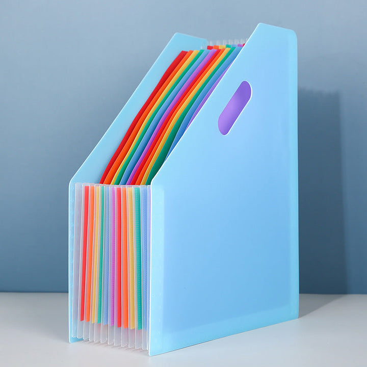Kokorosa Retractable Storage Folder