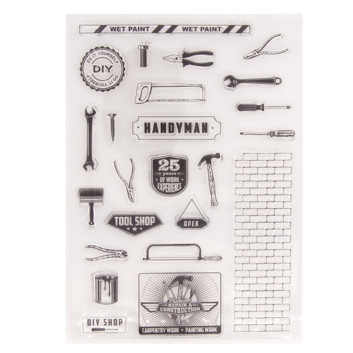 Kokorosa Working Tools Clear Stamps