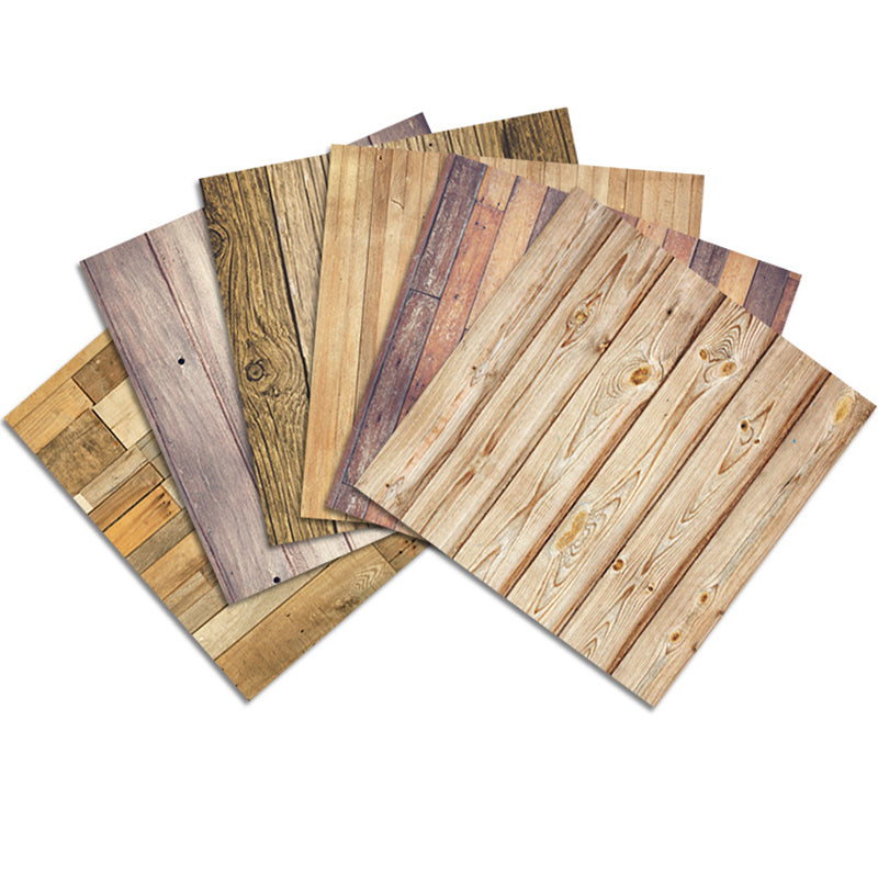 Kokorosa 24PCS  6" Wood DIY Scrapbook & Cardstock Paper