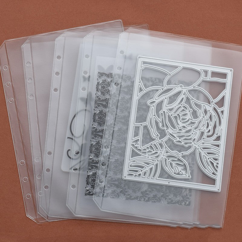 Kokorosa A5 Stamp and Die Storage Leather Album / Inserts