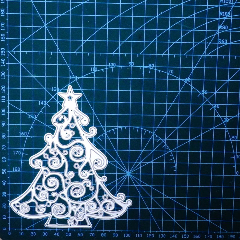 Kokorosa Christmas Tree Cutting Dies