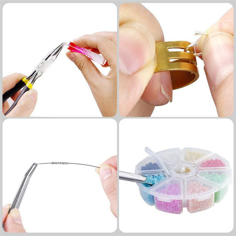 Kokorosa DIY Tools Earring Jewelry Making Starter Kit
