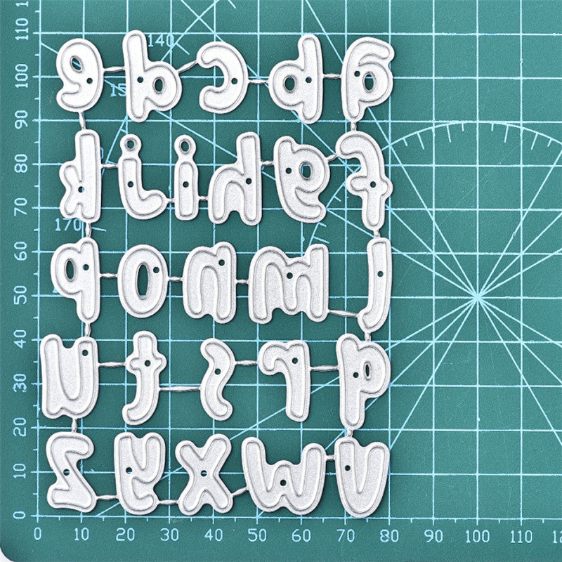 Kokorosa 26 Alphabets Metal Cutting Dies