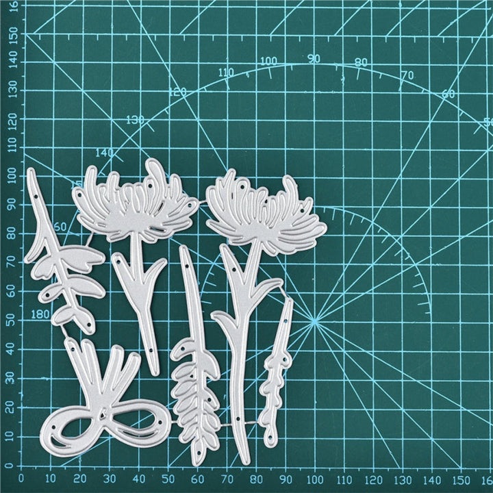 Kokorosa Flower Bouquet Combo Metal Cutting Dies