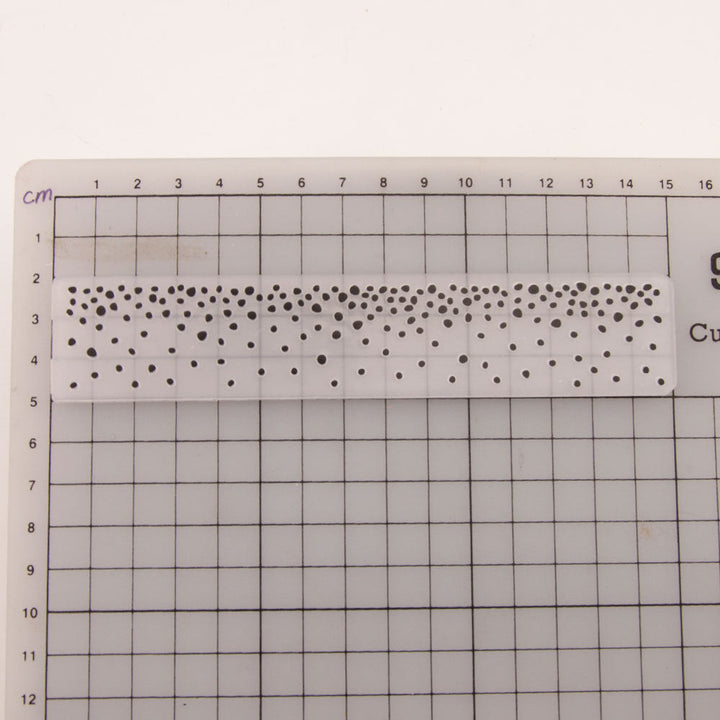 Kokorosa Little Dot Plastic Embossing Folder
