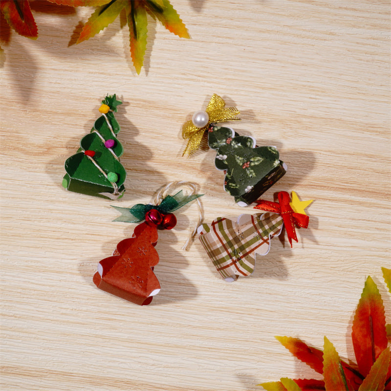 Kokorosa Metal Cutting Dies With 3D Christmas Tree