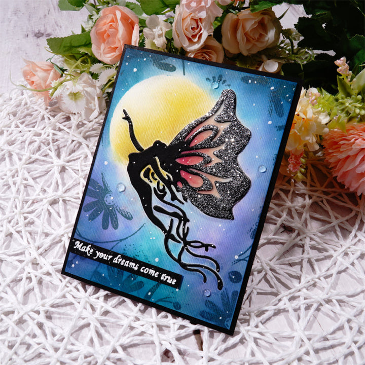 Kokorosa Metal Cutting Dies With Butterfly Fairy