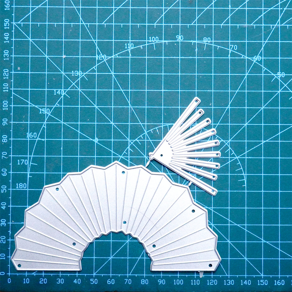 Kokorosa Metal Cutting Dies With Chinese Fan