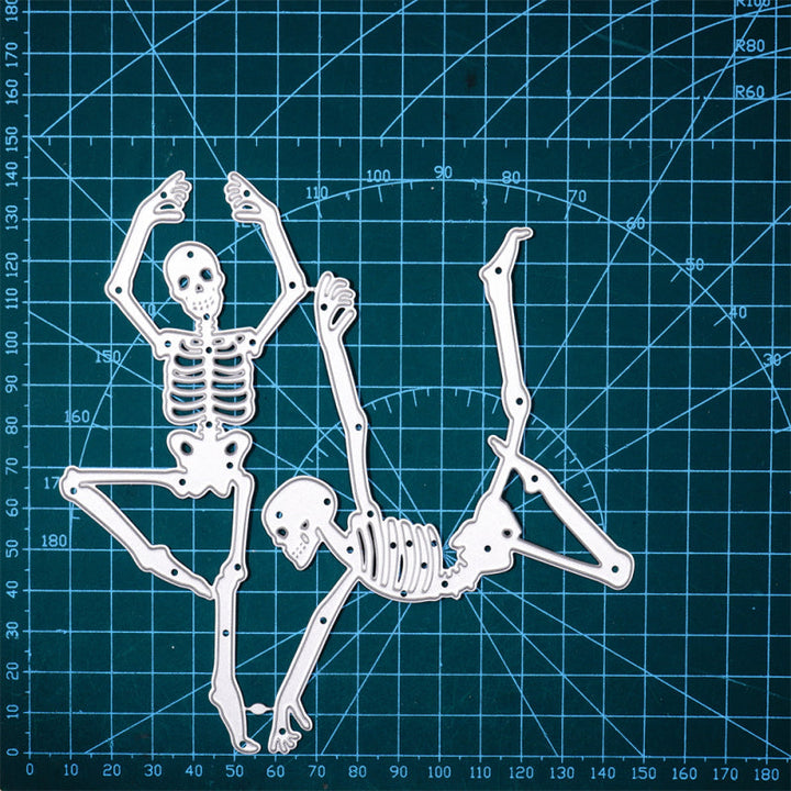 Kokorosa Metal Cutting Dies With Dancing Skeleton