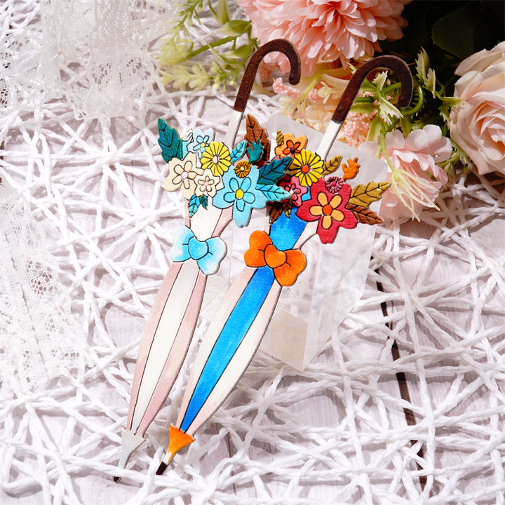 Kokorosa Metal Cutting Dies With Flower Umbrella