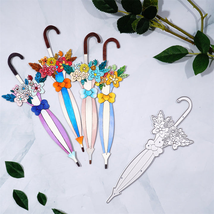 Kokorosa Metal Cutting Dies With Flower Umbrella
