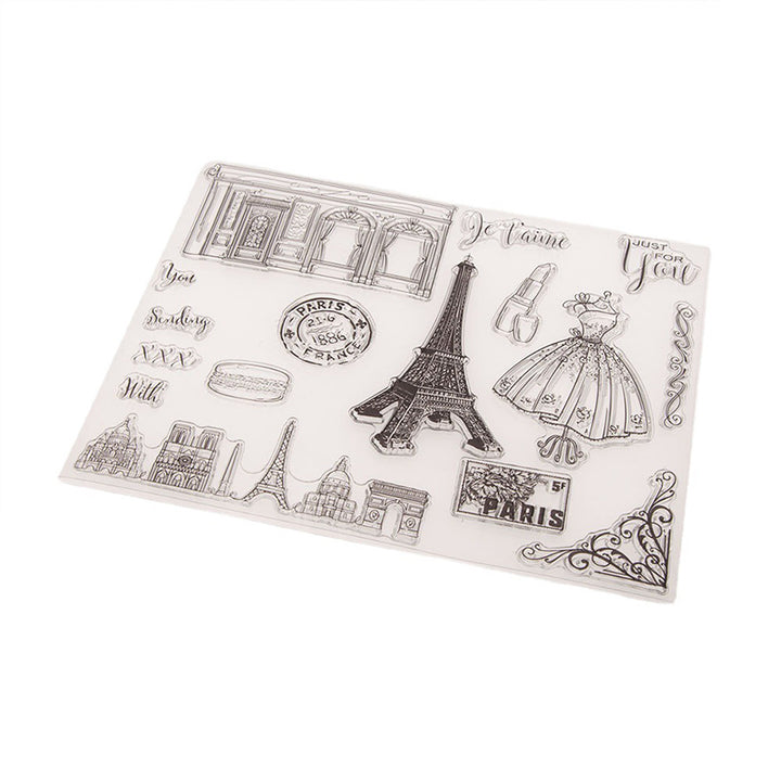 Kokorosa Paris Style Clear Stamps