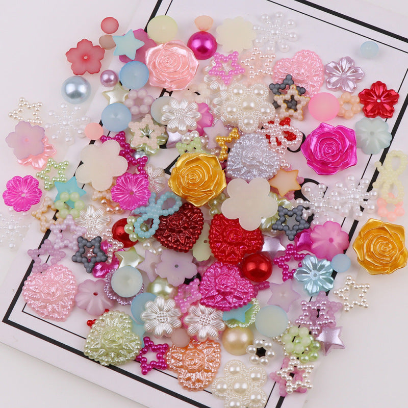 Kokorosa Petal Pearl Jewelry DIY Decoration