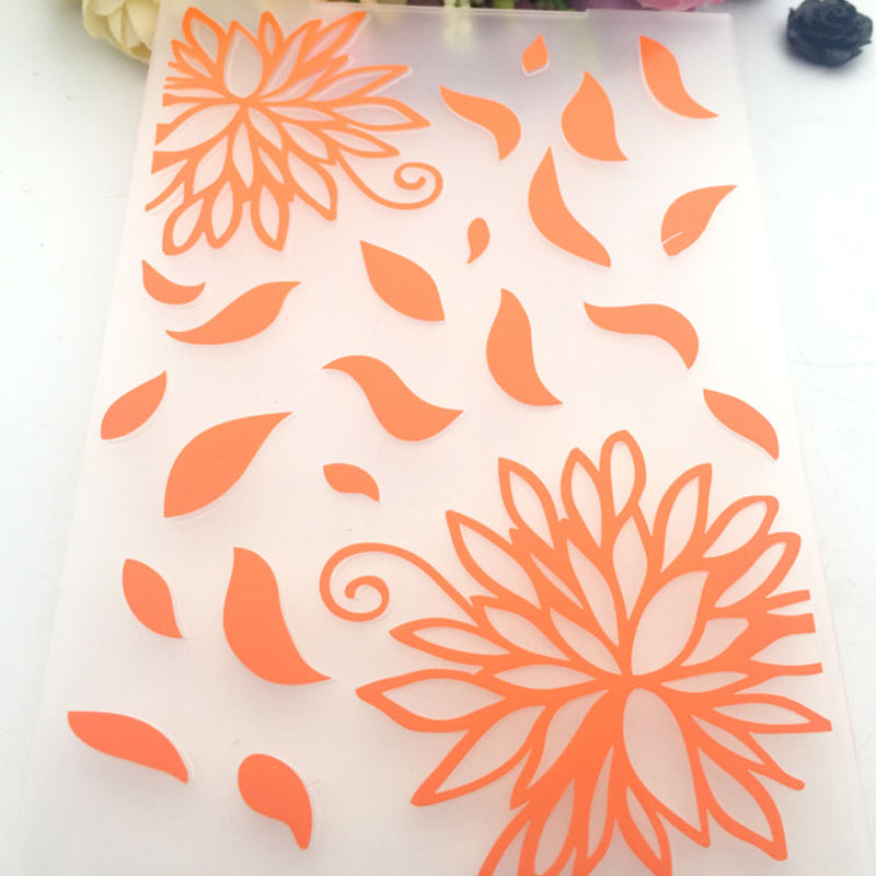 Kokorosa Petals Embossing Folder