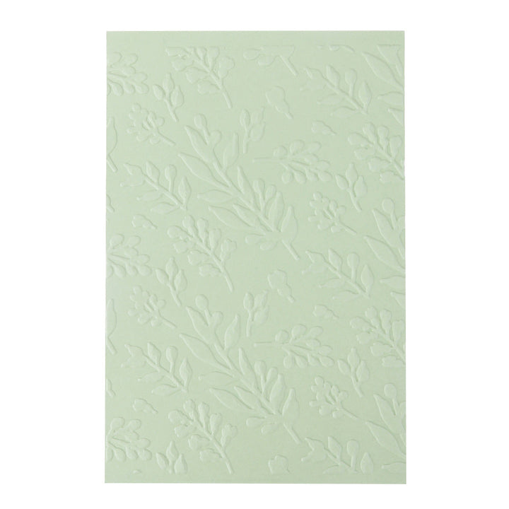 Kokorosa Plastic Leaf Embossing Folder