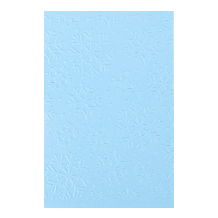 Kokorosa Plastic Snowflakes Embossing Folder