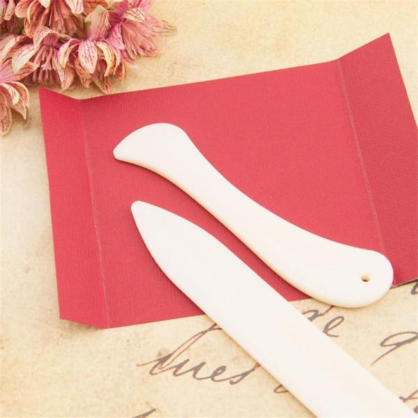 Kokorosa Plastics Crease Knife Origami Knife For Paper Card Making