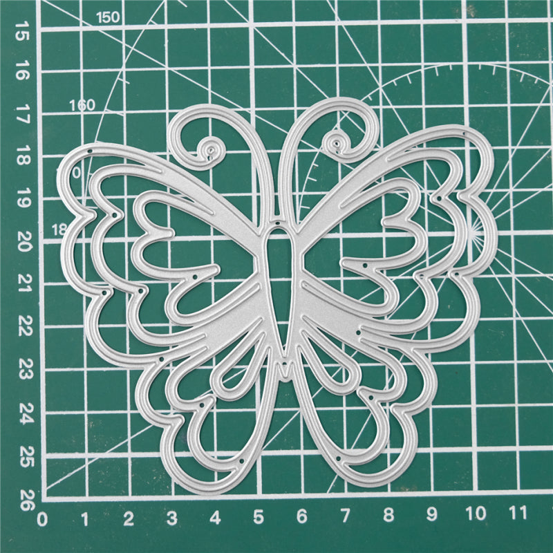 Kokorosa Stackable Lace Butterfly Metal Cutting Dies