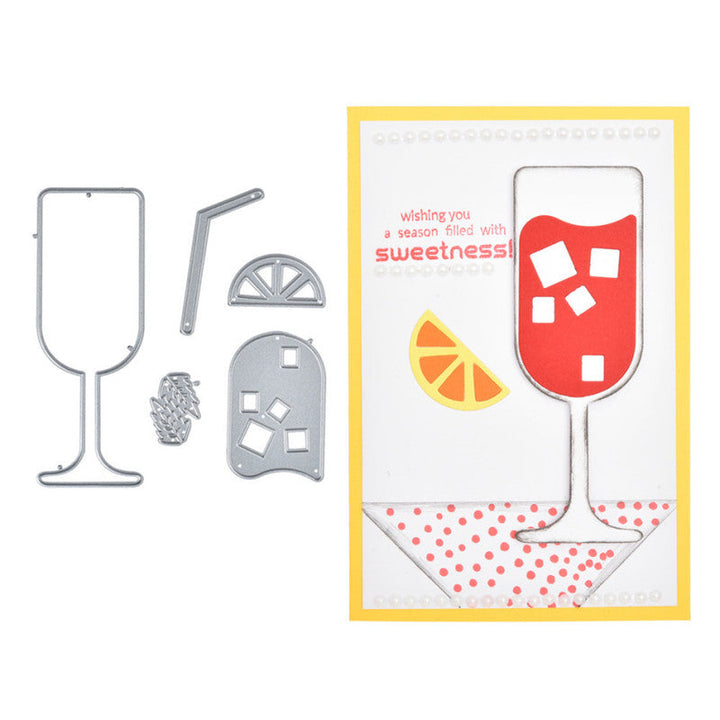 Kokorosa Wine Glass Metal Cutting Dies