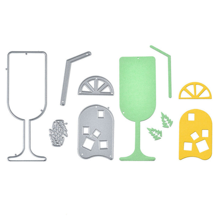 Kokorosa Wine Glass Metal Cutting Dies