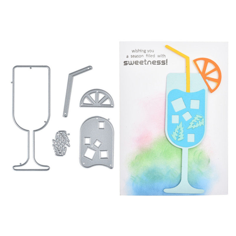 Kokorosa Wine Glass Metal Cutting Dies