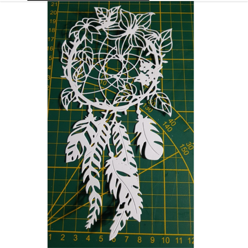 Kokorosa Wreath Feather Metal Cutting Dies