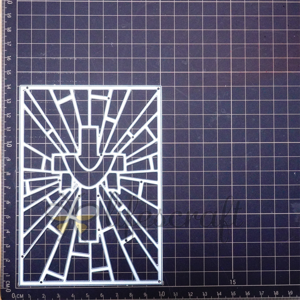 Kokorosa Metal Cutting Dies with Cross Background Board