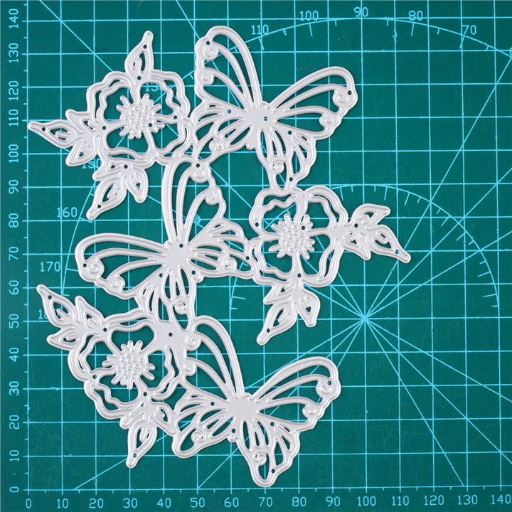 Kokorosa Butterfly Flower Metal Cutting Dies