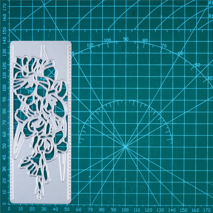 Kokorosa Rectangular Flower Board Metal Cutting Dies