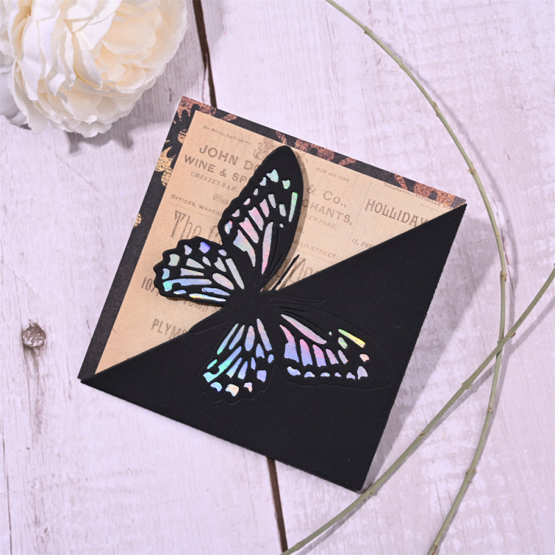 Kokorosa Metal Cutting Dies With Colourful 3D Butterfly