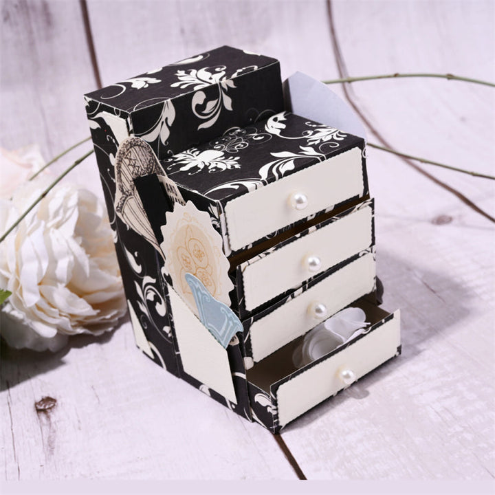 Kokorosa Metal Cutting Dies With Drawer Storage Box