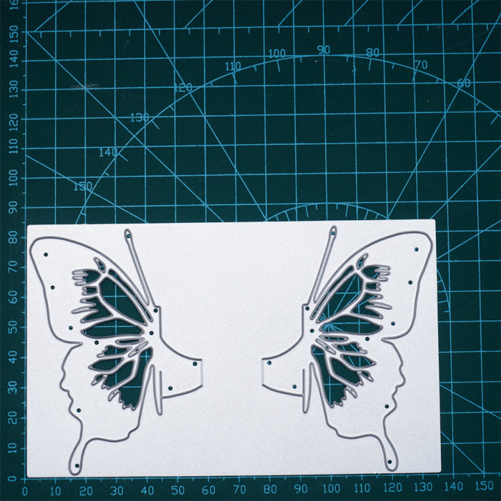 Kokorosa Metal Cutting Dies With Graceful 3D Butterfly