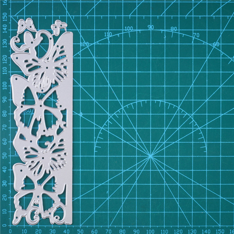 Kokorosa Metal Cutting Dies with Butterfly Lace