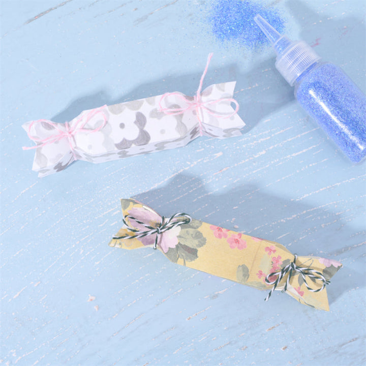 Kokorosa Metal Cutting Dies with Candy Wrappers