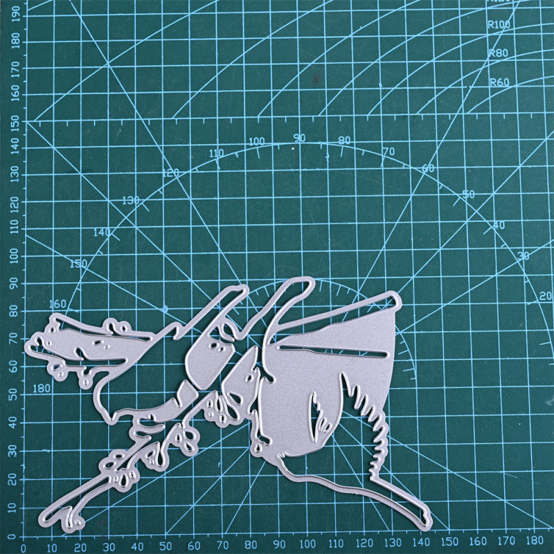 Metal Cutting Dies with Naughty Birds Die Cuts for Card Making ...