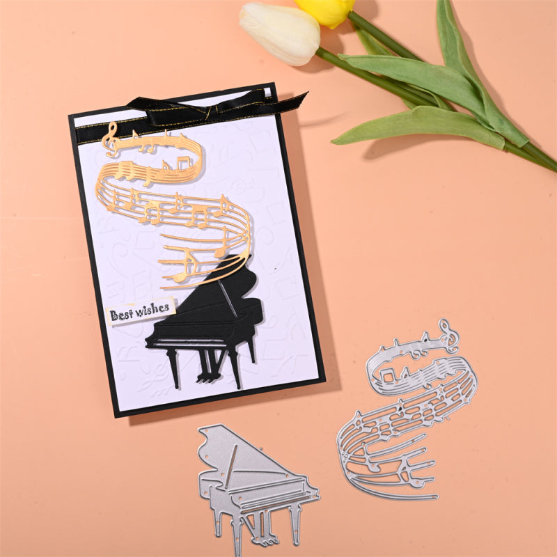 Kokorosa Metal Cutting Dies with Piano Musician