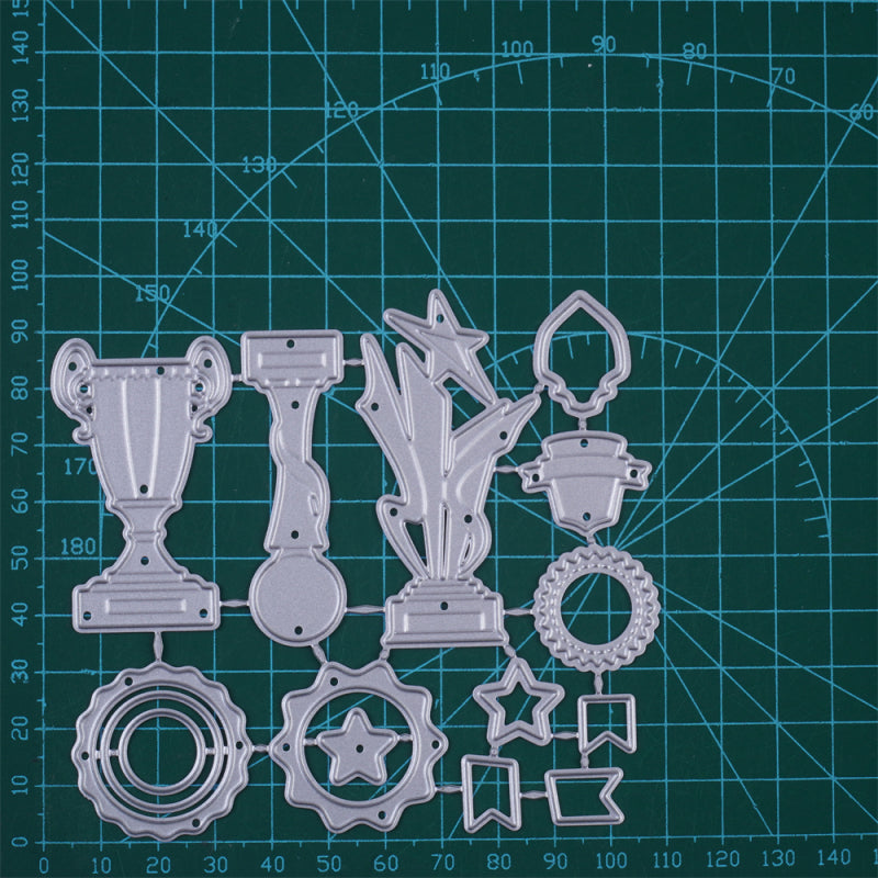 Kokorosa Metal Cutting Dies with Trophies and Medals