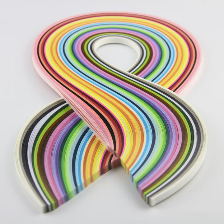 Kokorosa Mixed Color Derivative Paper 36 Colors Quilling Paper