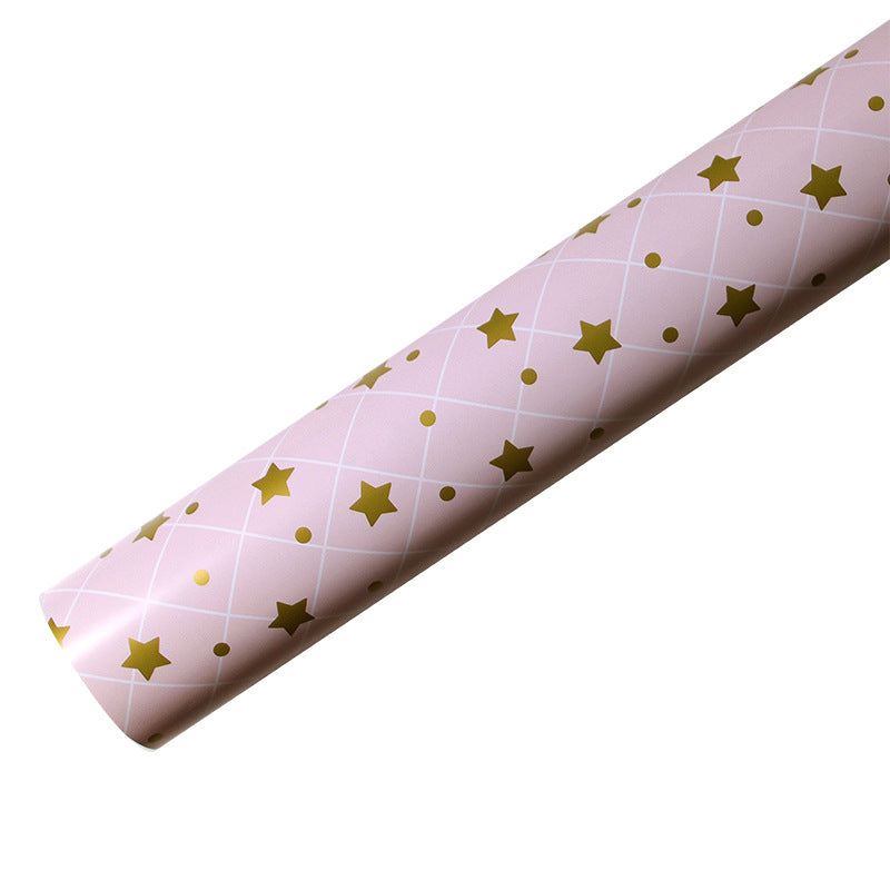 kokorosa Pink Gifts Wrapping Paper (4 Choices)