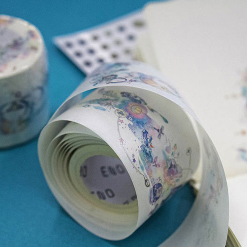 Kokorosa DIY Handmade Decoration Poem of the Moon Washi Tape