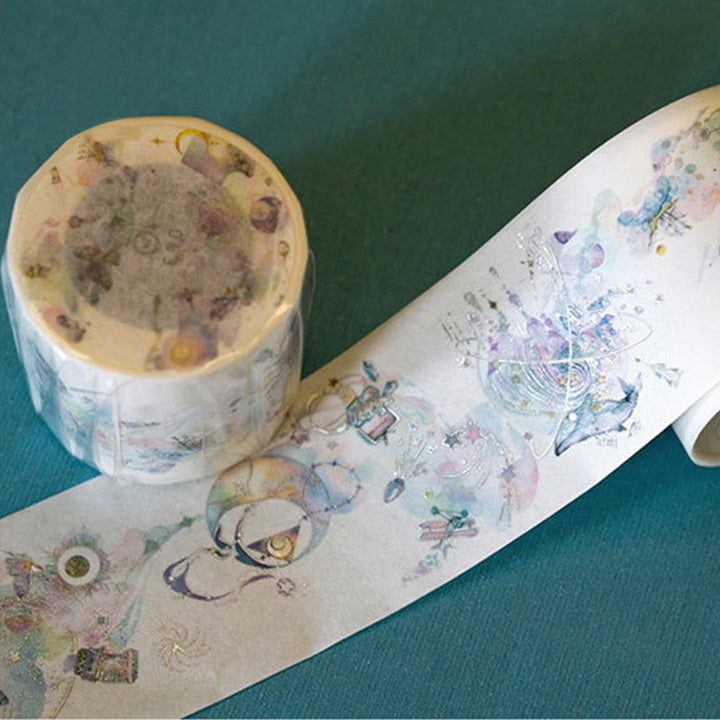 Kokorosa DIY Handmade Decoration Poem of the Moon Washi Tape
