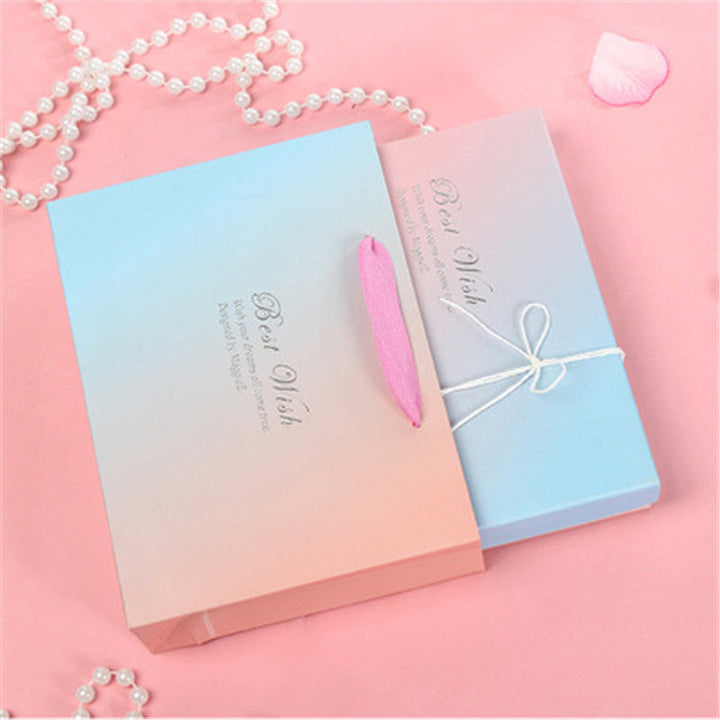 Kokorosa Rectangle Gradient Gift Box