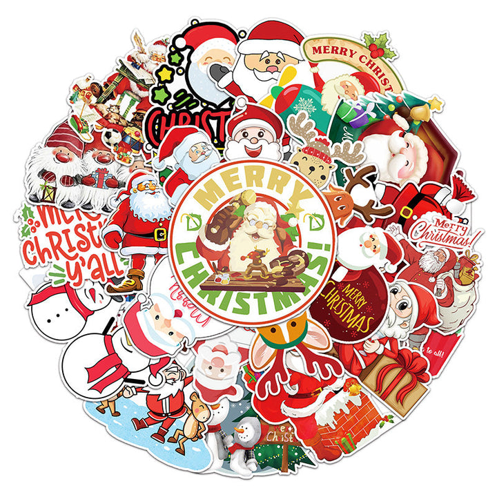 Kokorosa Santa Collection Stickers (50pcs)