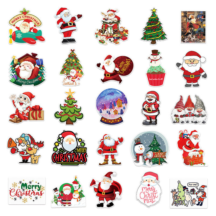 Kokorosa Santa Collection Stickers (50pcs)