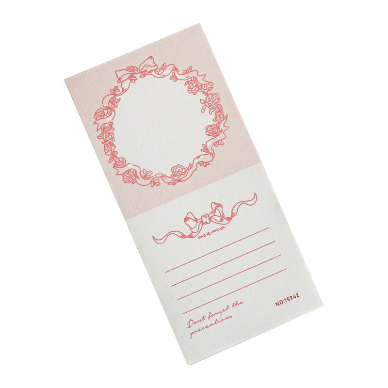 Kokorosa Sissy's Holiday Series Note Paper（50 Pcs）