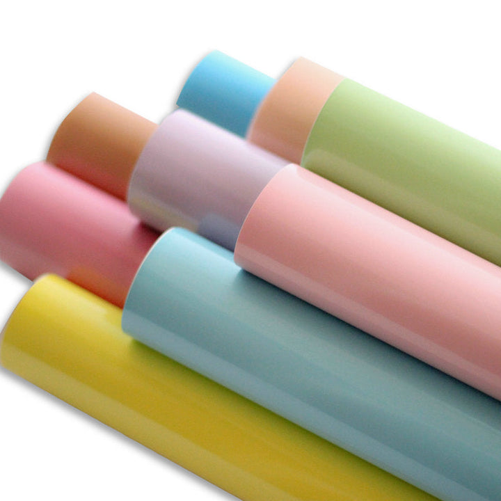 kokorosa Solid Candy Color Wrapping Paper (7 Choices)