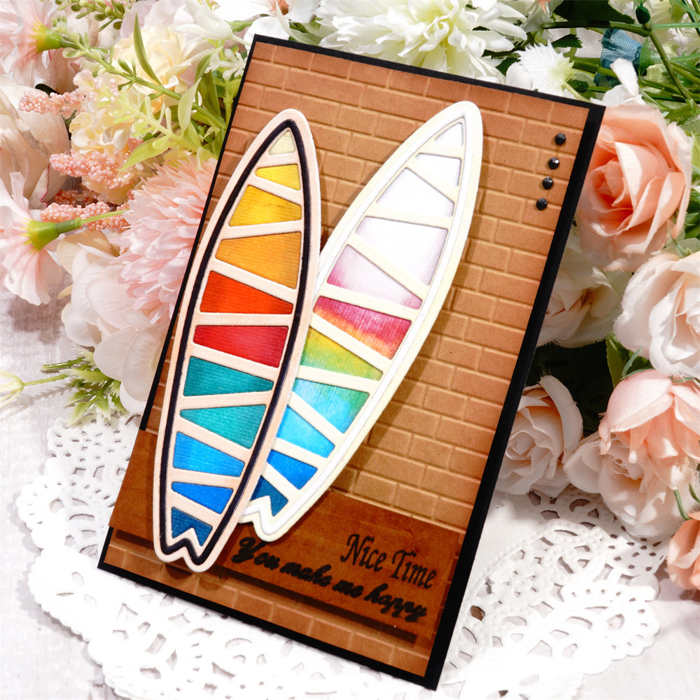 Kokorosa Metal Cutting Dies With Surfboards