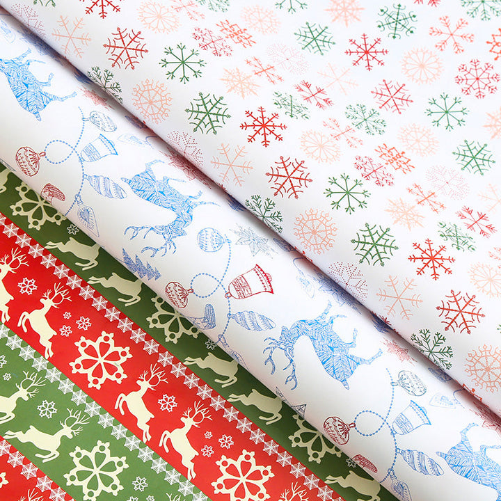 Kokorosa Thicken Christmas Painting Wrapping Paper (3 Choices)